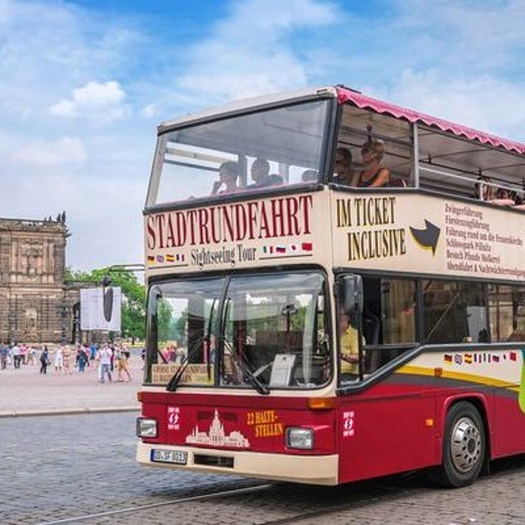 Für unsere Stellplatz-Gäste: Dresden „all inclusive“ entdecken
