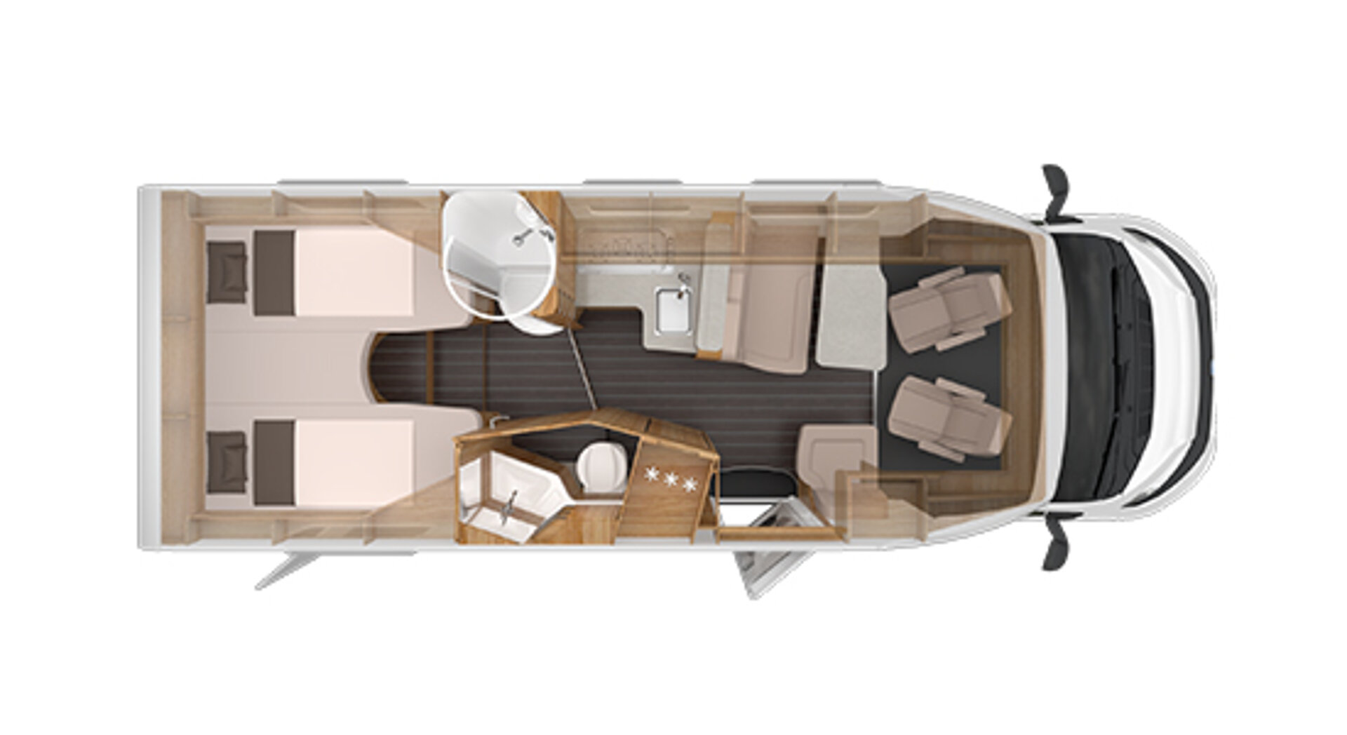 KNAUS SKY TI Grundriss 700 MEG.