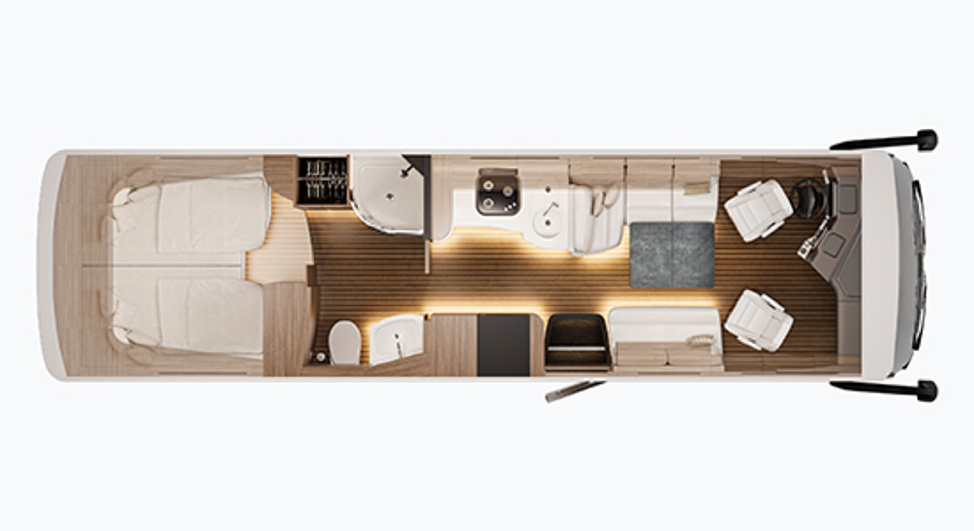 Grundriss Concorde Liner 940 LSI