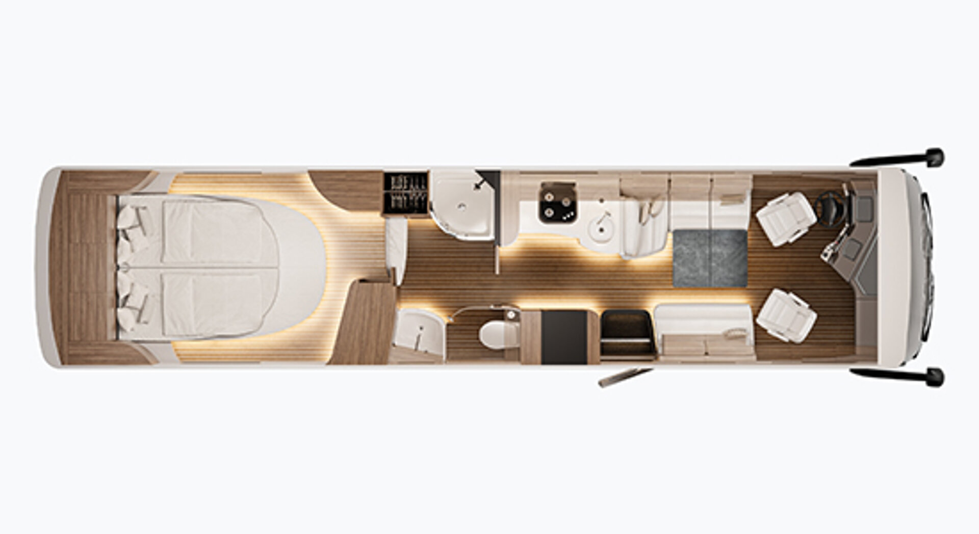 Grundriss Concorde Liner 1095 GI.