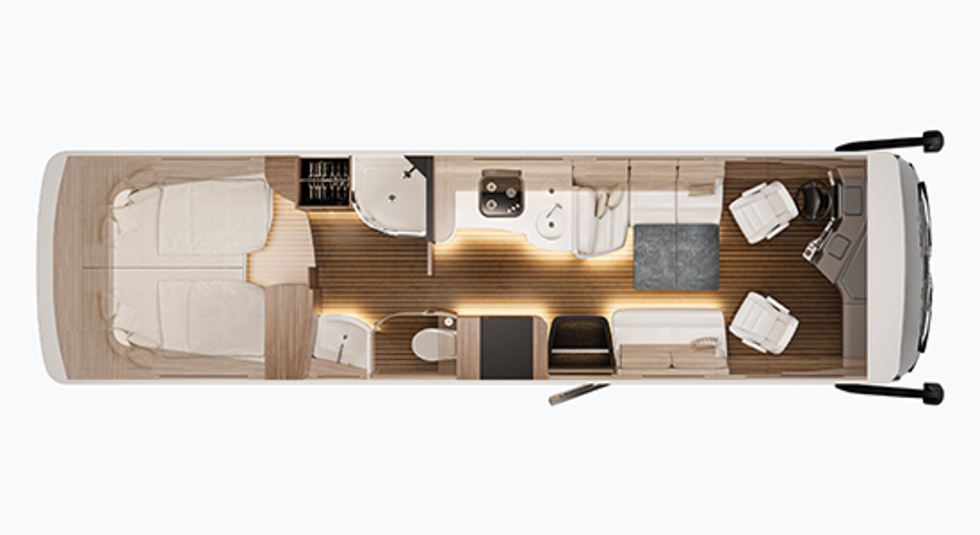 Grundriss Concorde Liner 945 LSI