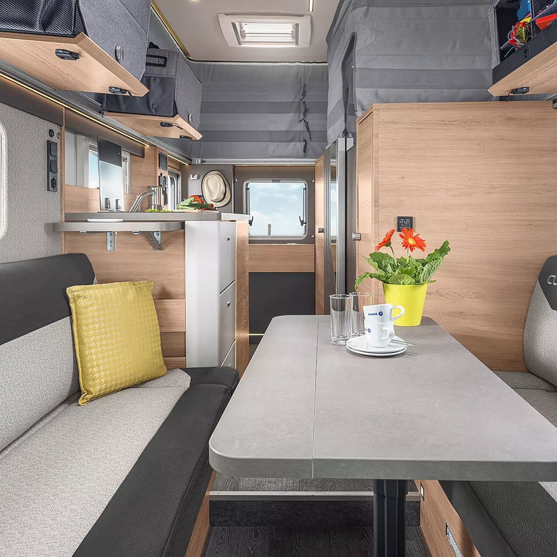 Der KNAUS TOURER CUV CUVISION 2025