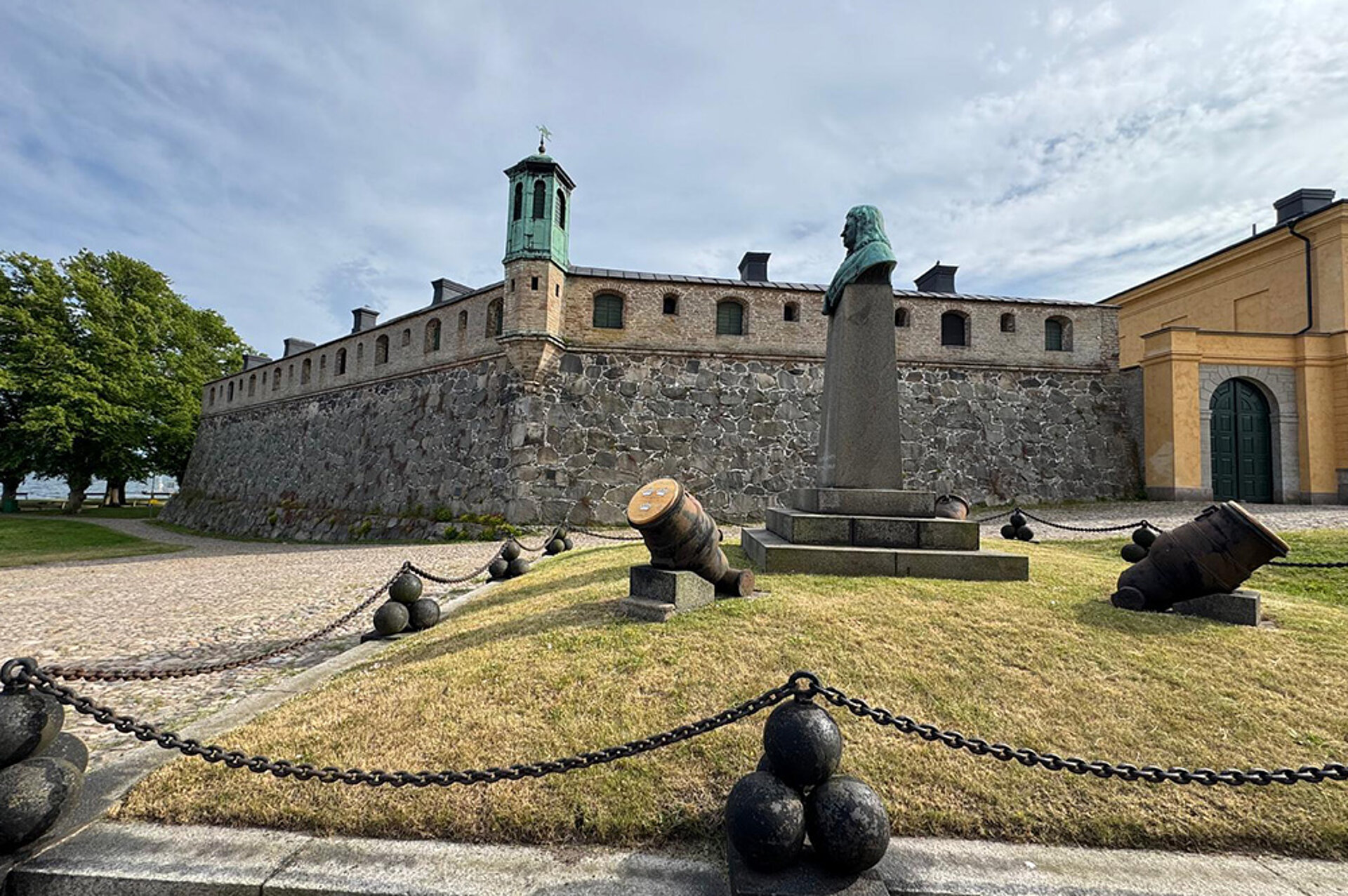 Hrad ve švédské Karlskroně.