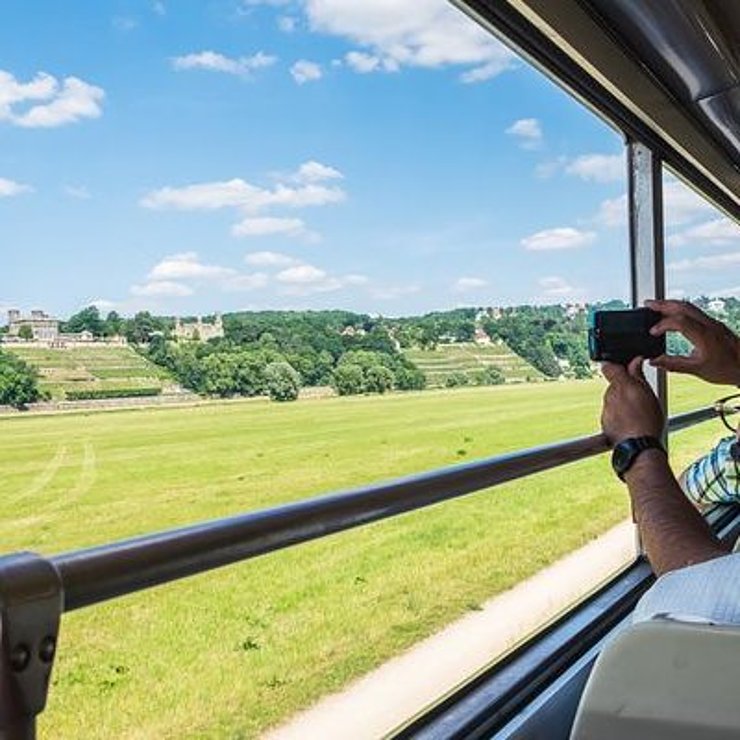 Für unsere Stellplatz-Gäste: Dresden „all inclusive“ entdecken