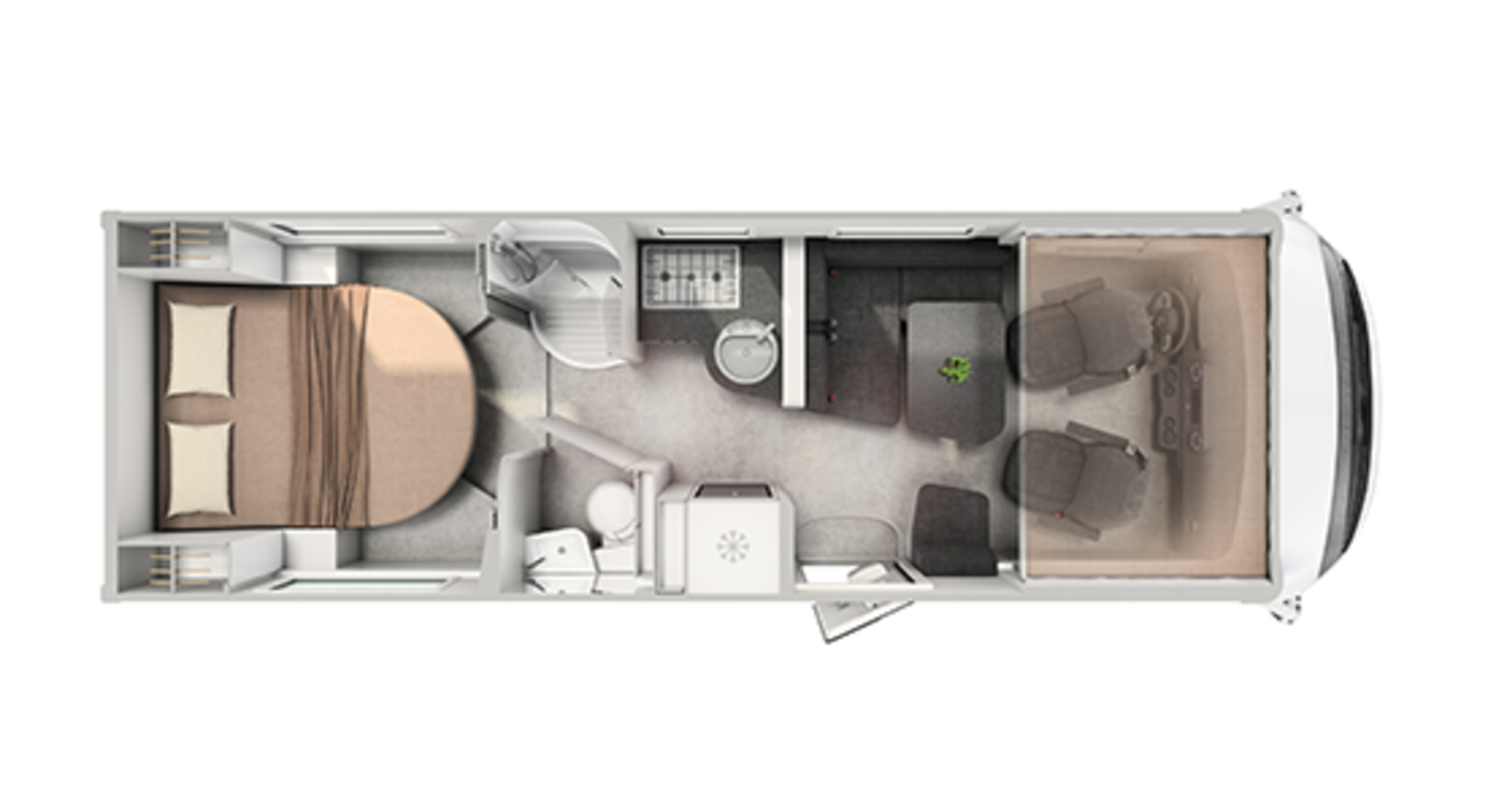 HYMER B-ML I 790 Grundriss.