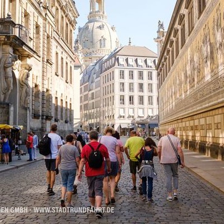 Für unsere Stellplatz-Gäste: Dresden „all inclusive“ entdecken