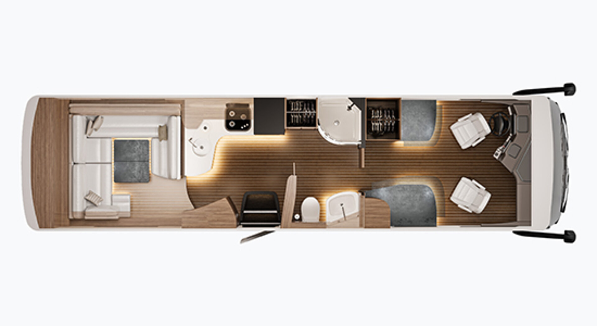 Grundriss Concorde Liner 990 RLI.