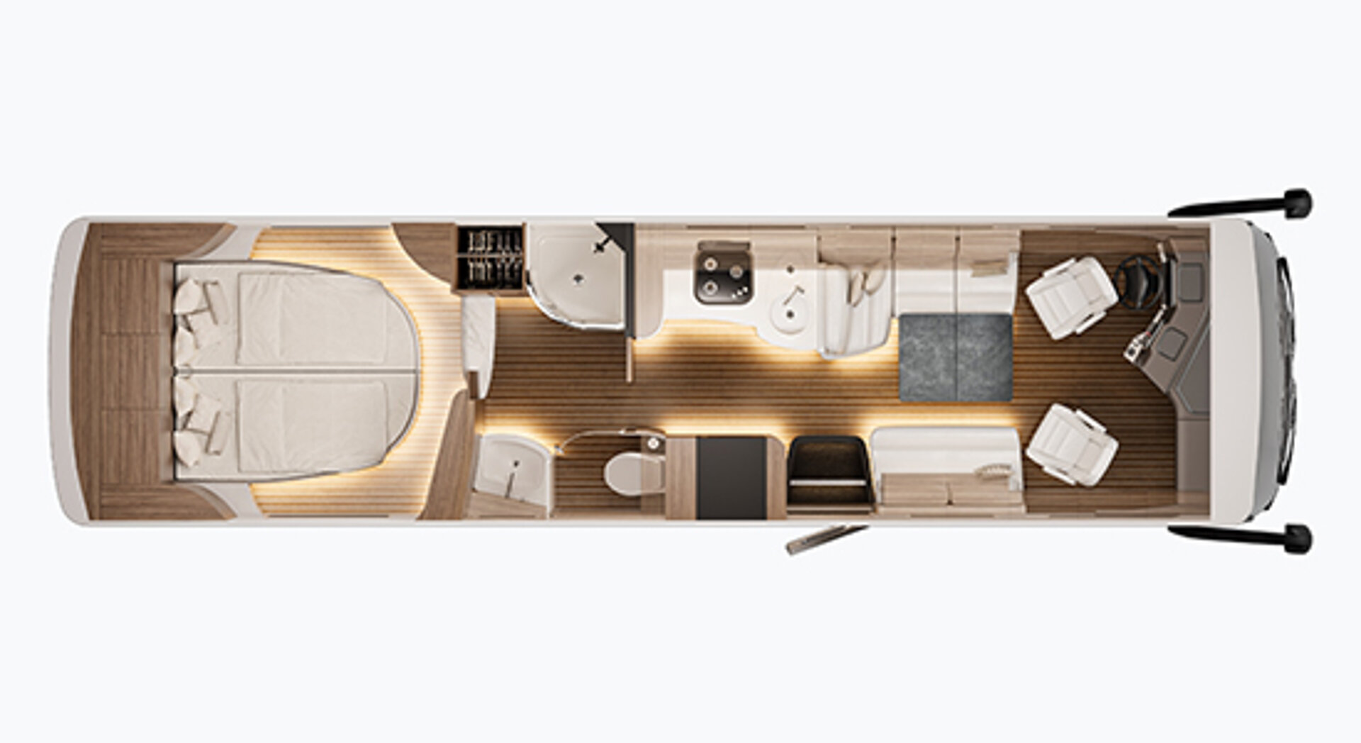 Grundriss Concorde Liner 995 GI.