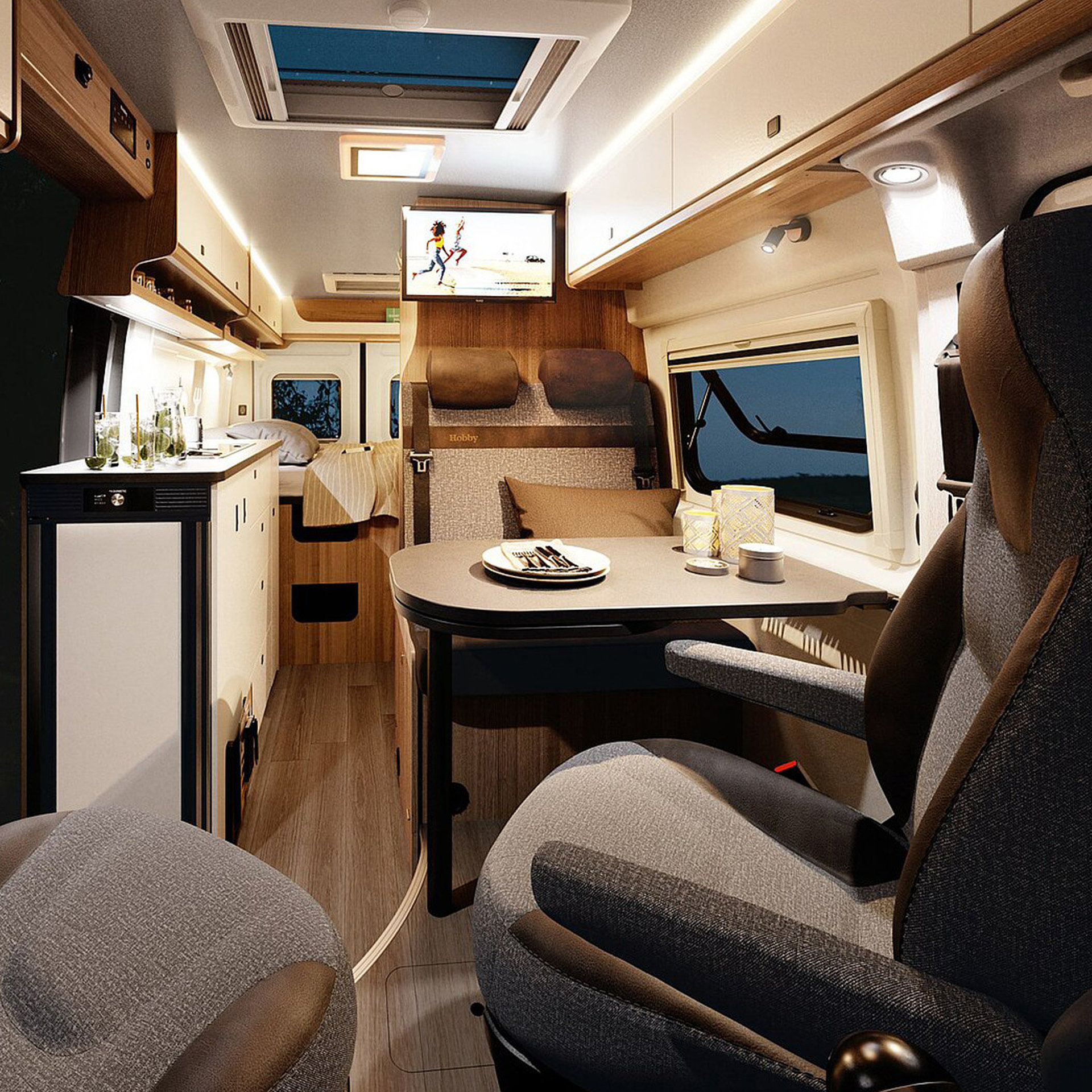 Hobby ONTOUR Van First Edition 2025