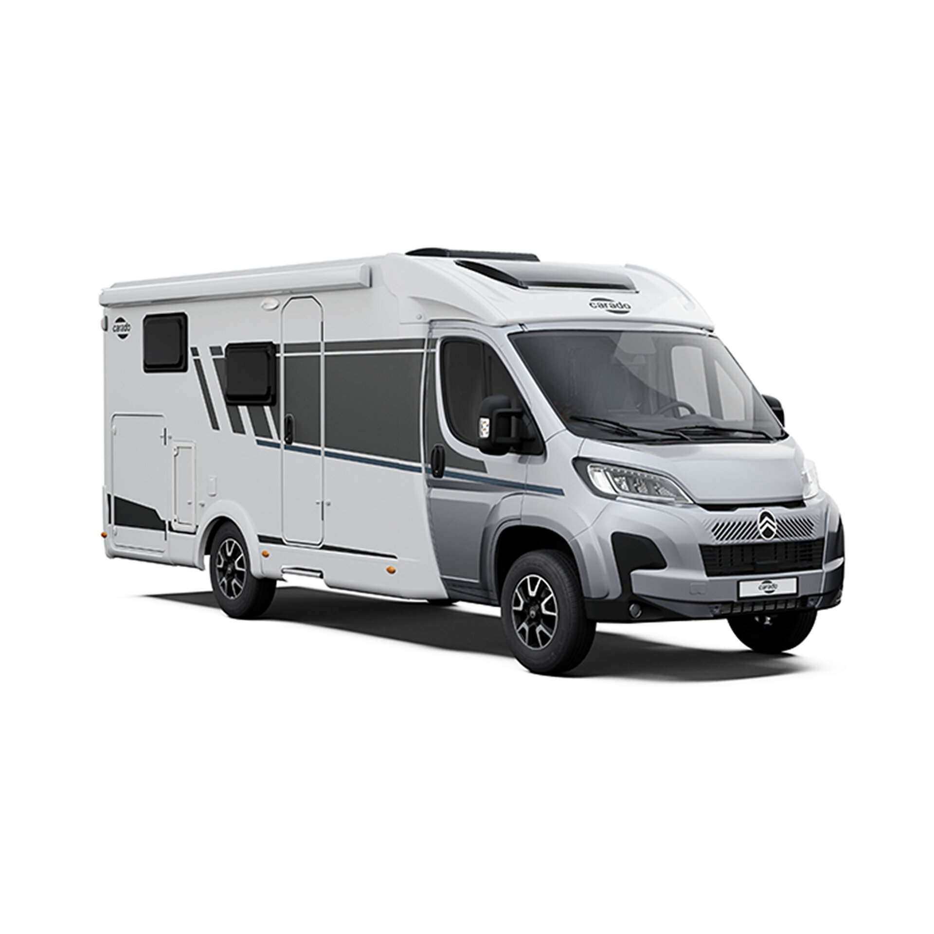 Carado V347 freigestellt von schräg vorne.