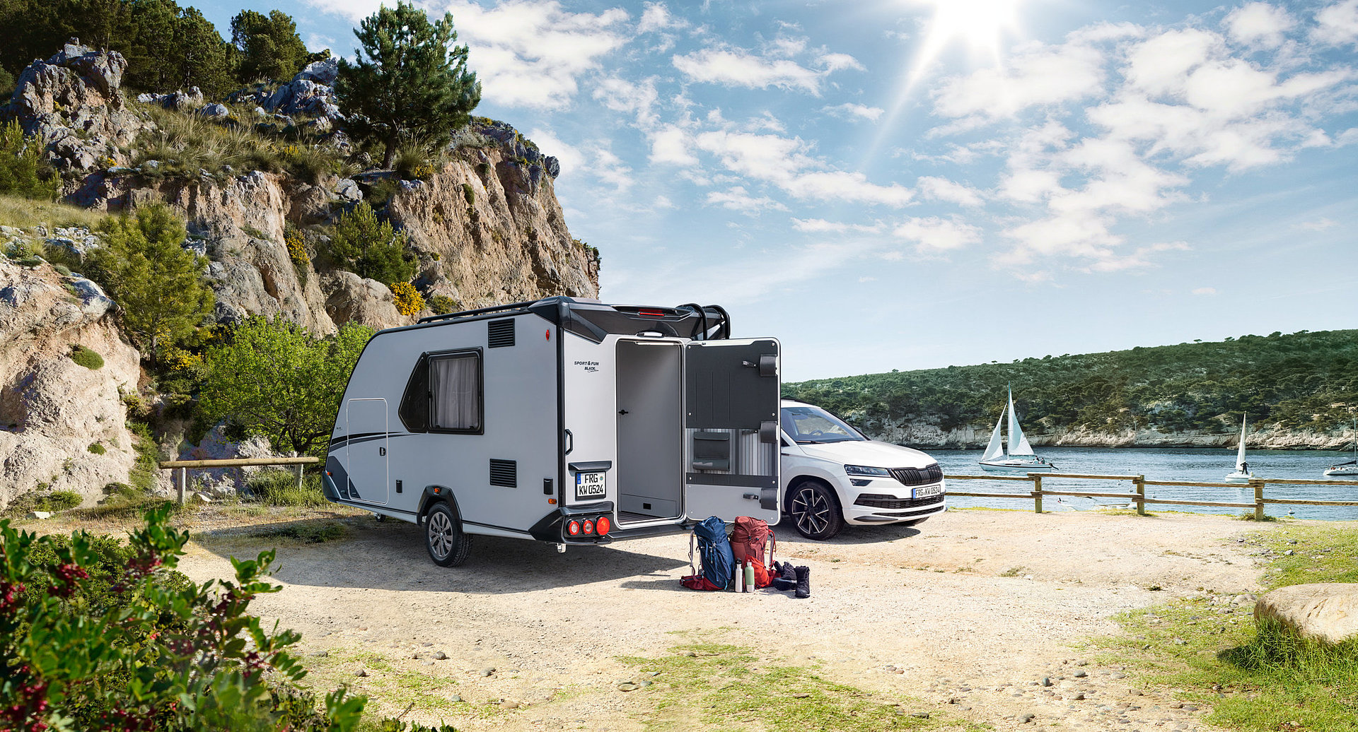 KNAUS SPORT&FUN BLACK SELECTION