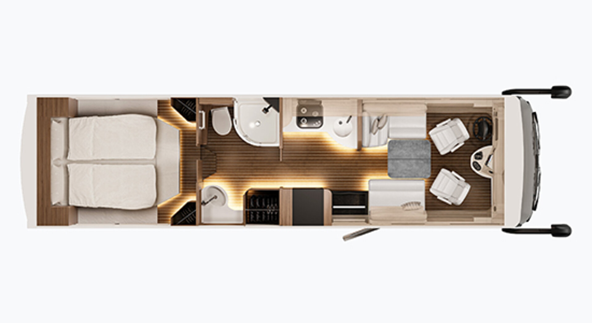 Grundriss Carver 920 G. 