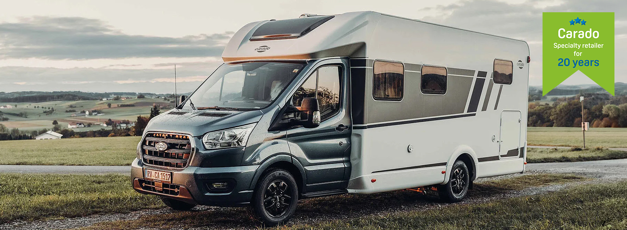 schaffer-mobil | CARADO - High-quality motorhomes at the best price | Carado  T338 pro+ *Combi-6E*TV-Paket*