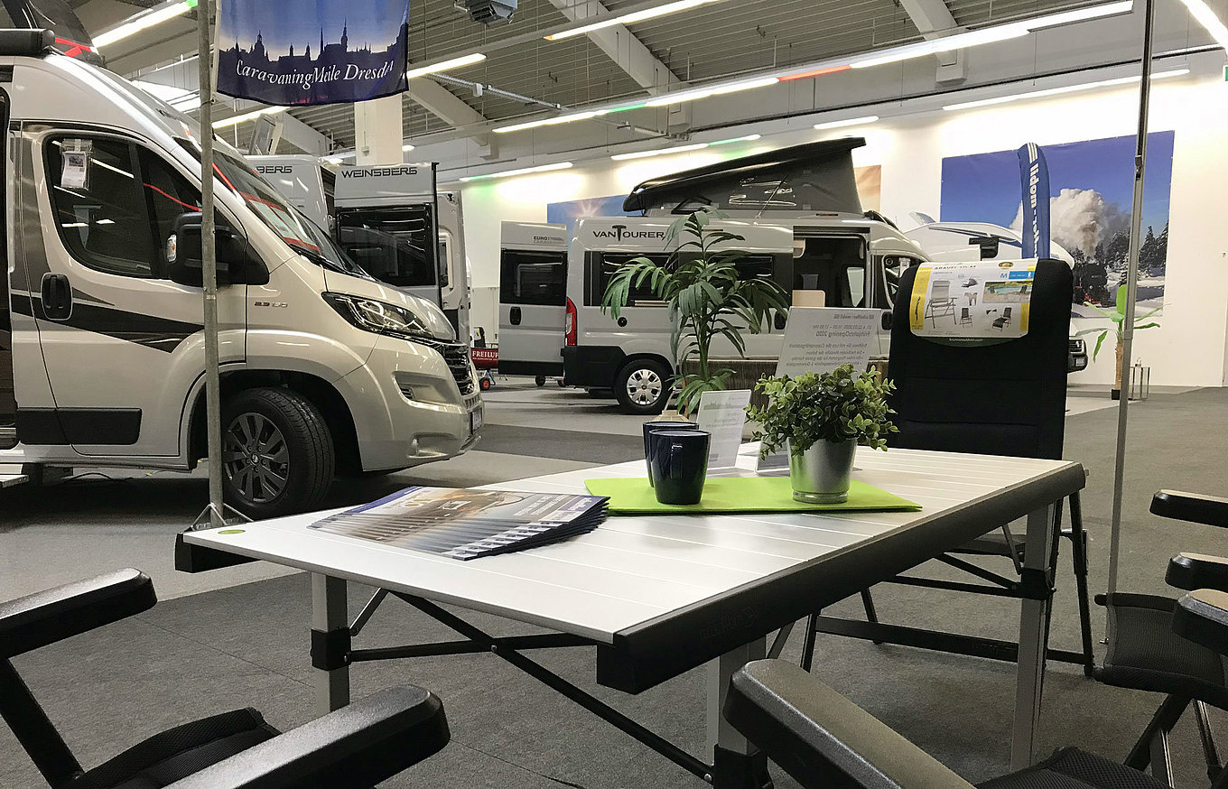 Caravaning-Tage Möbel Mahler