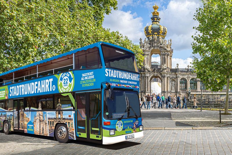 [Translate to Tschechisch:] Dresden Sehenswürdigkeiten schaffer-mobil